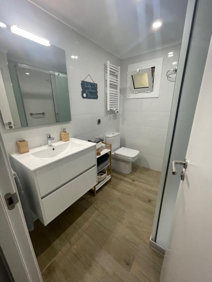 Apartament Edifici Simbat A 150M De La Platja Lägenhet Palamós Exteriör bild